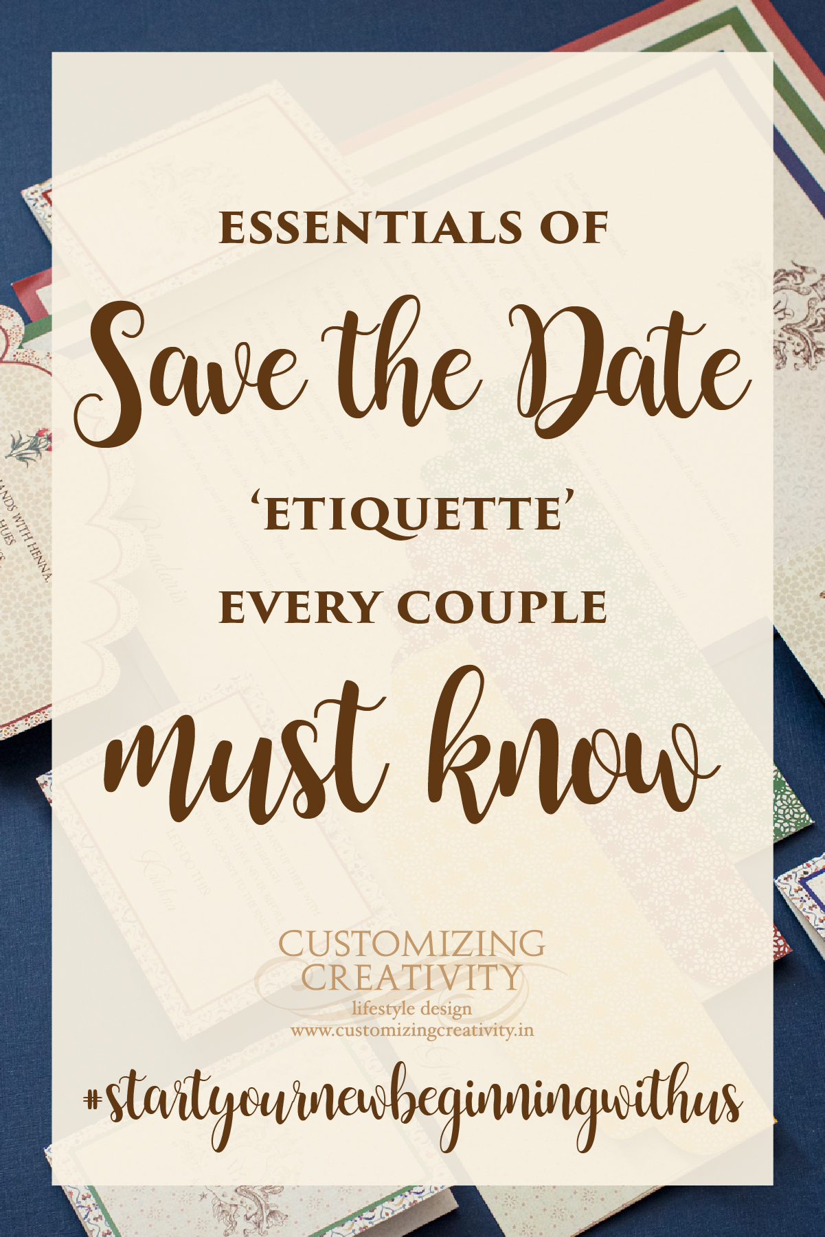 Wedding Invitation
Save the date
Wedding Invite design